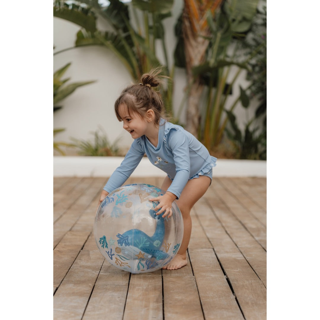 3D Strandball Ocean Dreams Blau – Wasserspaß für Kinder