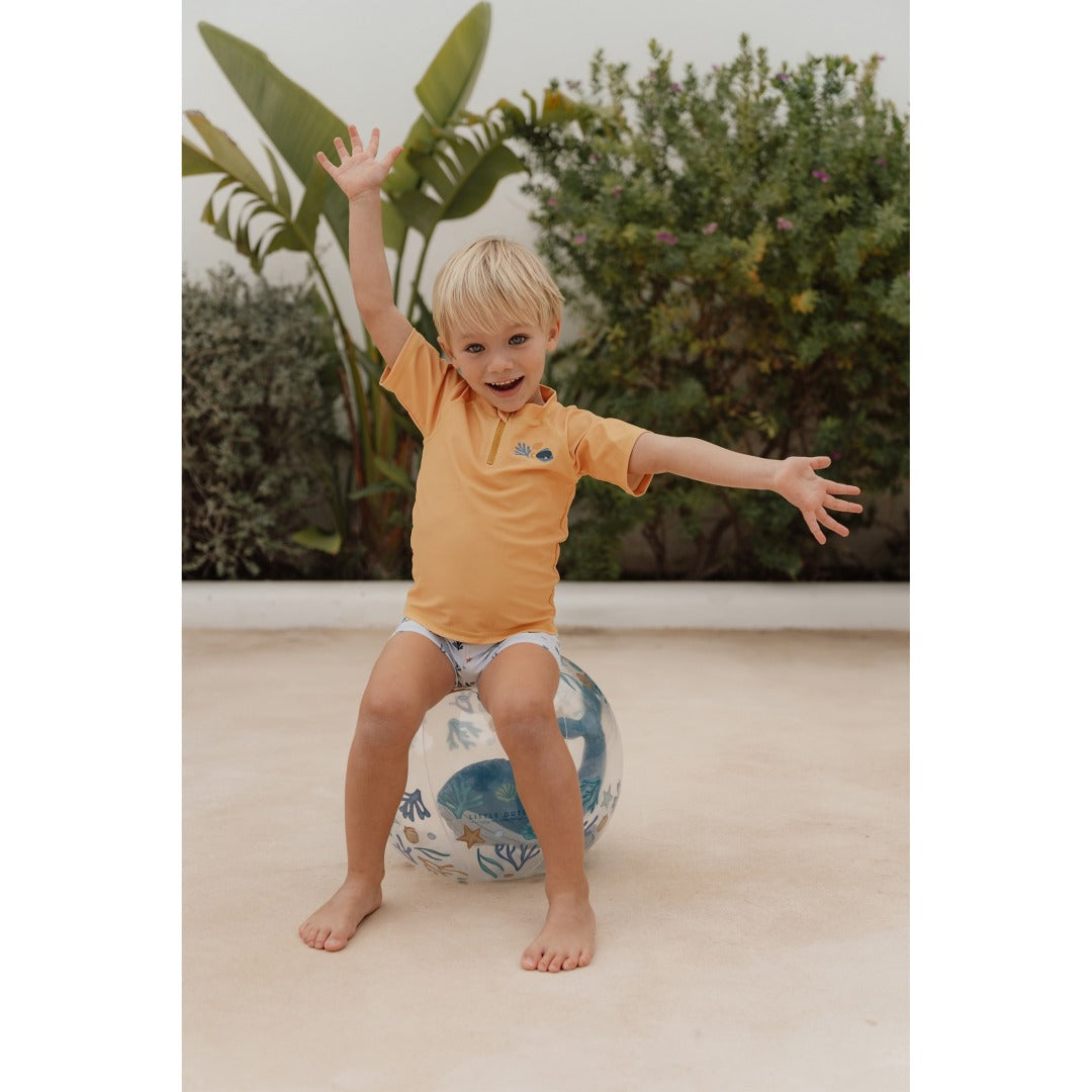 3D Strandball Ocean Dreams Blau – Wasserspaß für Kinder