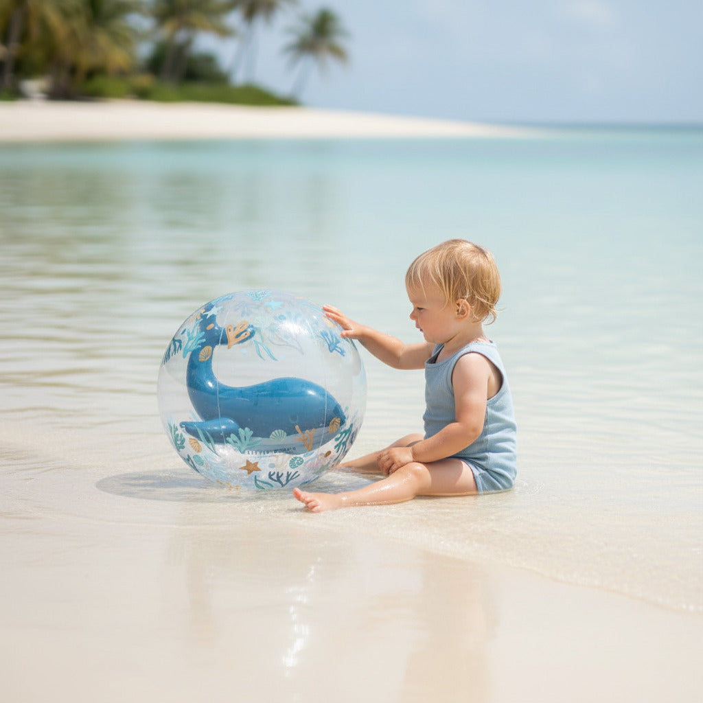 3D Strandball Ocean Dreams Blau – Wasserspaß für Kinder