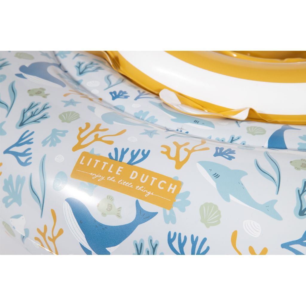 Baby Schwimmreifen Ocean Dreams Blue – Wasserspaß für Babys