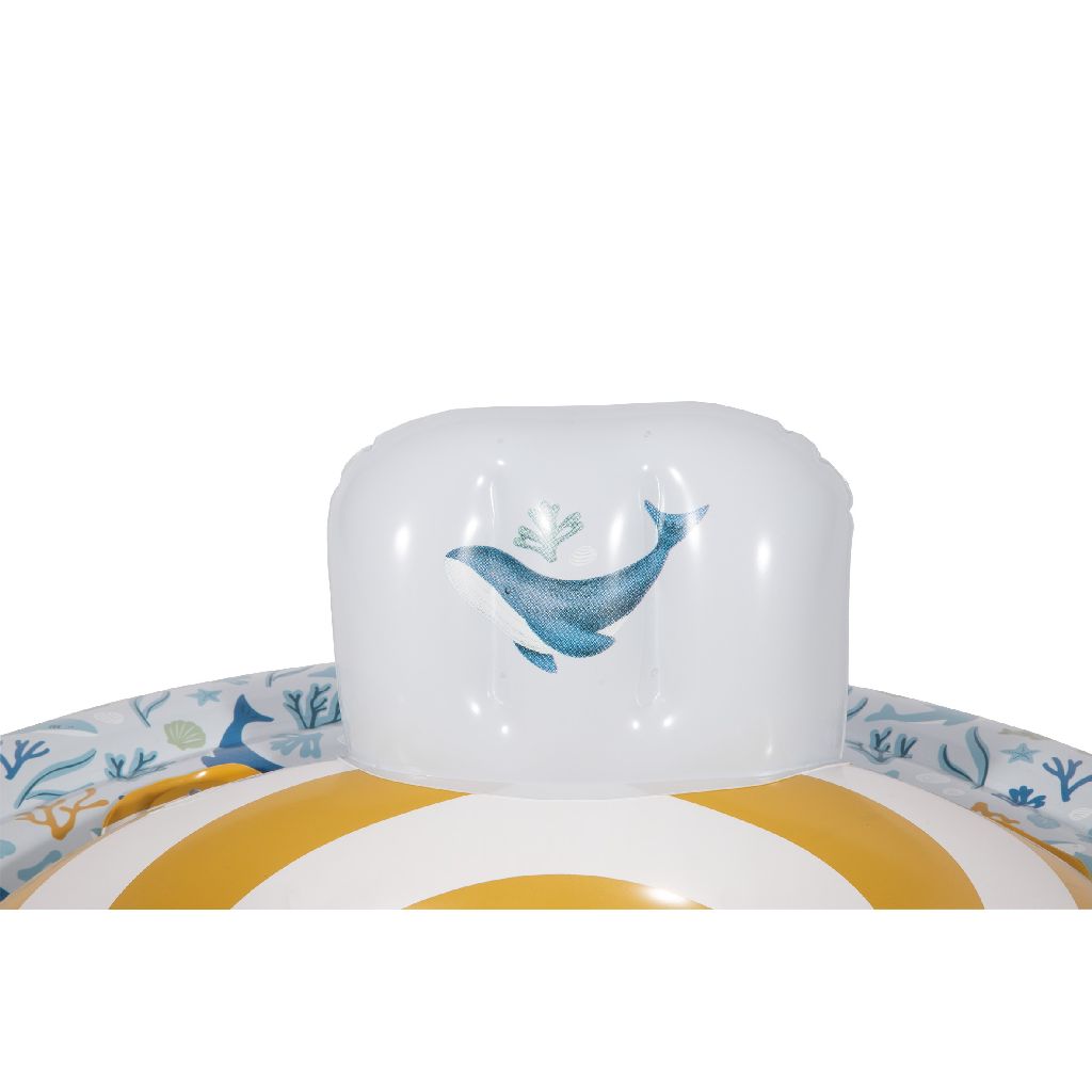 Baby Schwimmreifen Ocean Dreams Blue – Wasserspaß für Babys