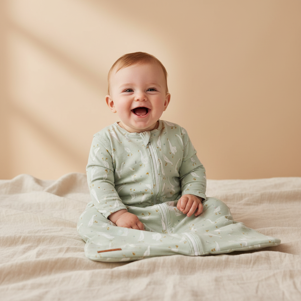 Schlafsack Winter 90 cm Little Goose | Little Dutch