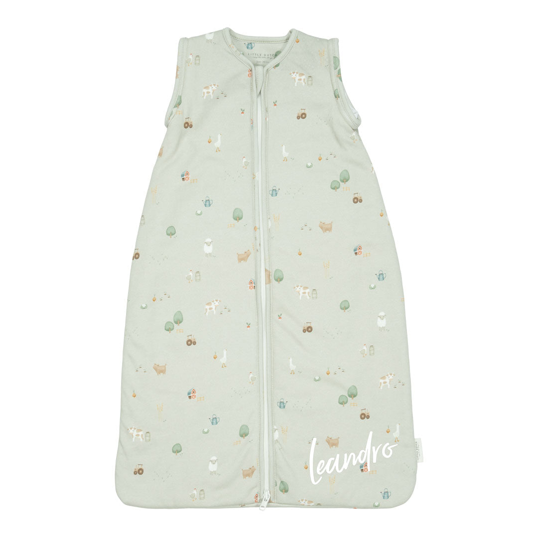 Summer sleeping bag, muslin, 70 cm - Little Farm | Little Dutch