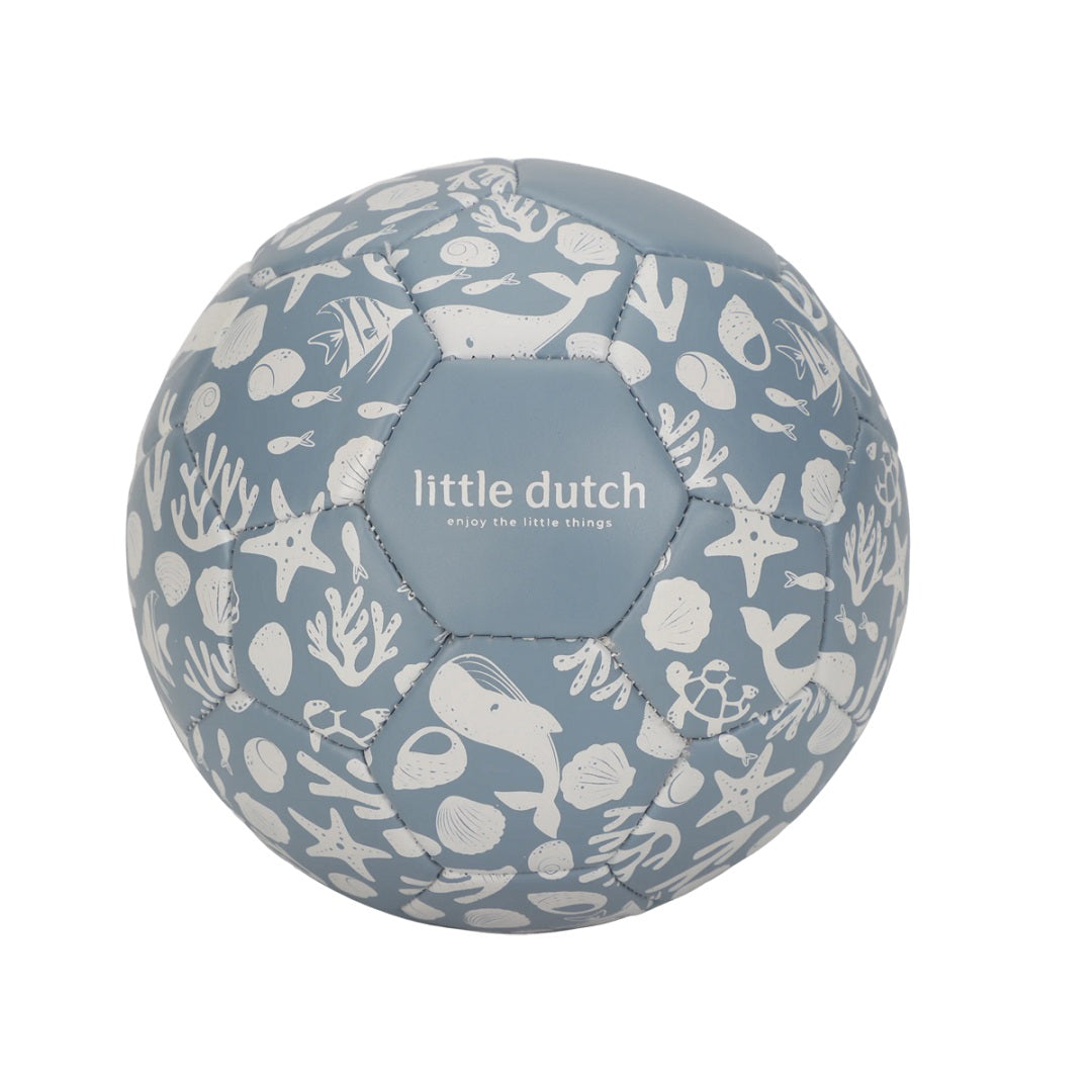 Baby Ball Blue – soft sensory toy for babies