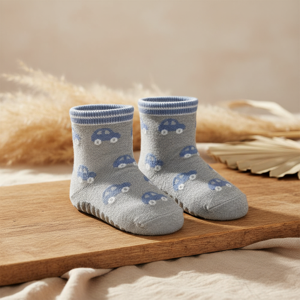 Chaussettes antidérapantes pour bébés Flitzer AIR Cars | Sterntaler