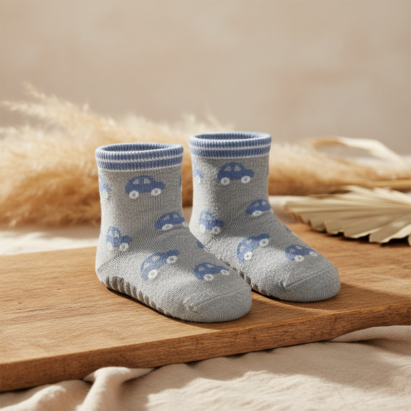 Chaussettes antidérapantes pour bébés Flitzer AIR Cars | Sterntaler