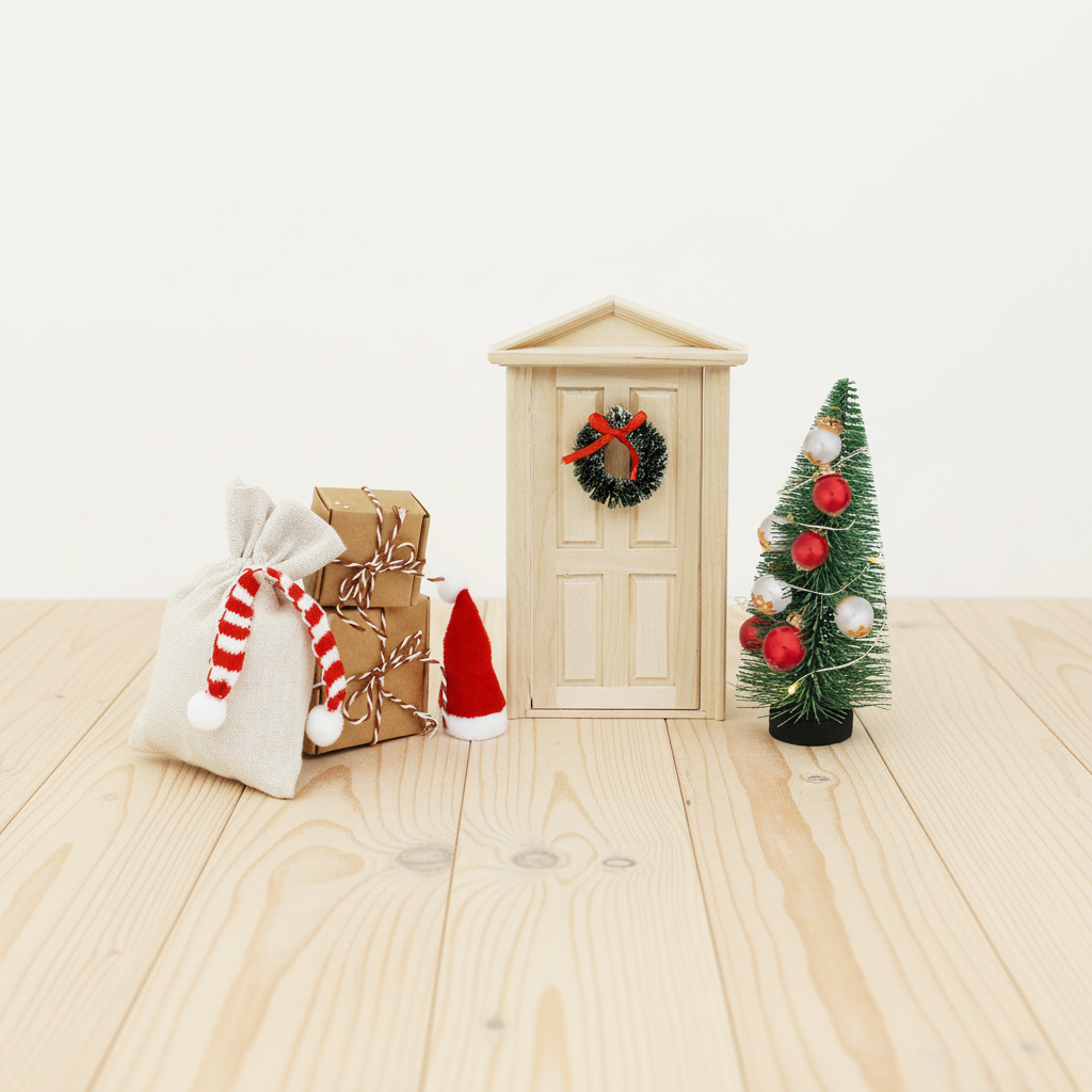 Christmas and St. Nicholas Set with Elf Handbook