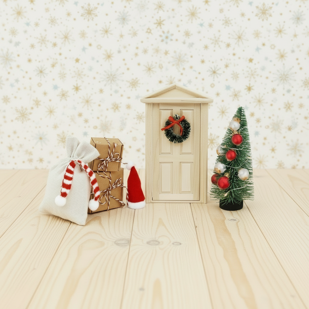 Christmas and St. Nicholas Set with Elf Handbook