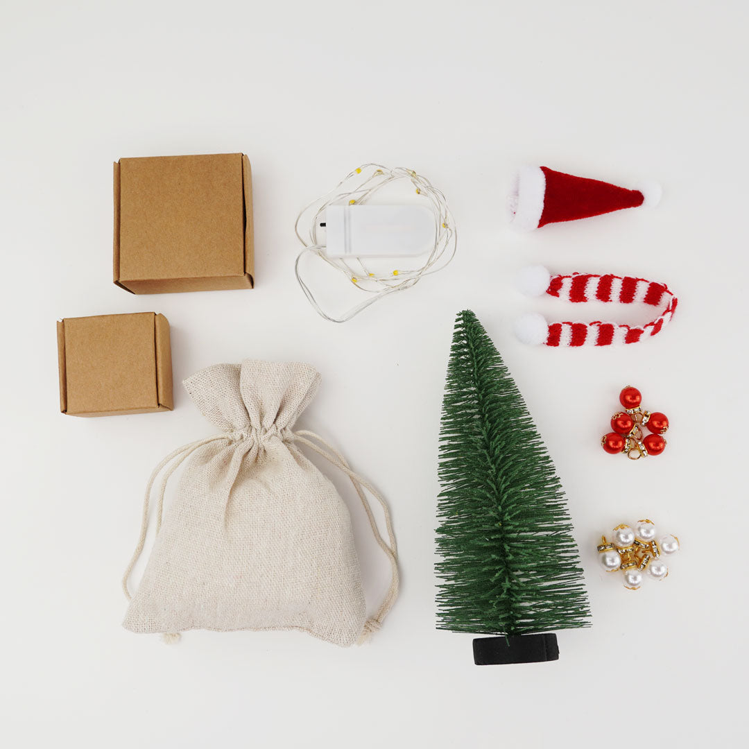 Christmas and St. Nicholas Set with Elf Handbook