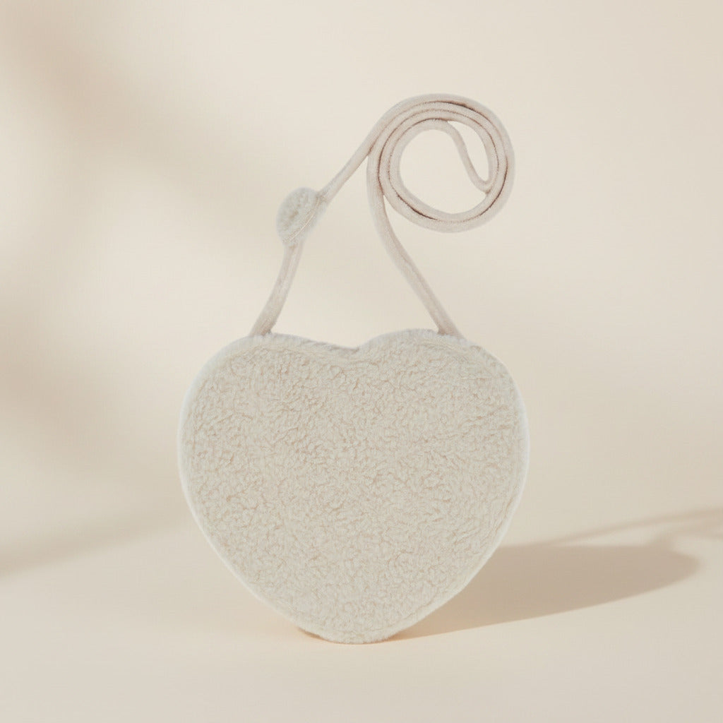 Children's shoulder bag 'Teddy Heart' | Leevje