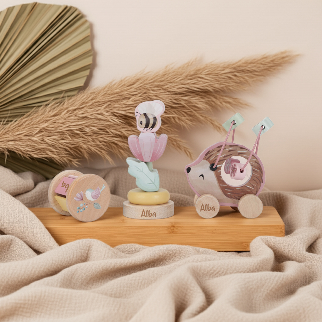 Geschenkset Holz Fairy Garden