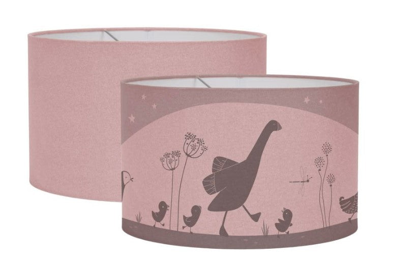 Little Dutch pendant lamp - Silhouette Little Goose - Pink