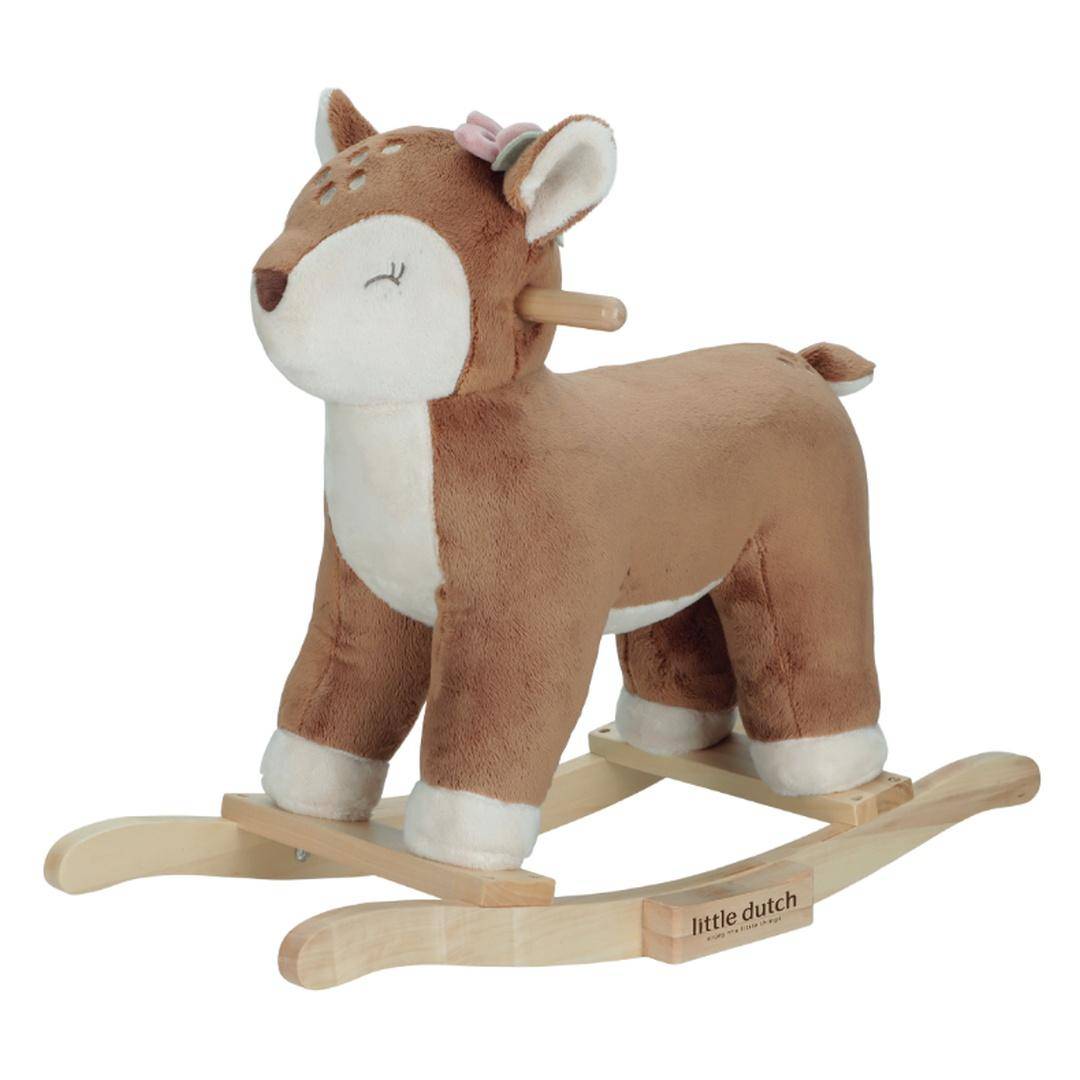 Rocking Deer - Fairy Garden
