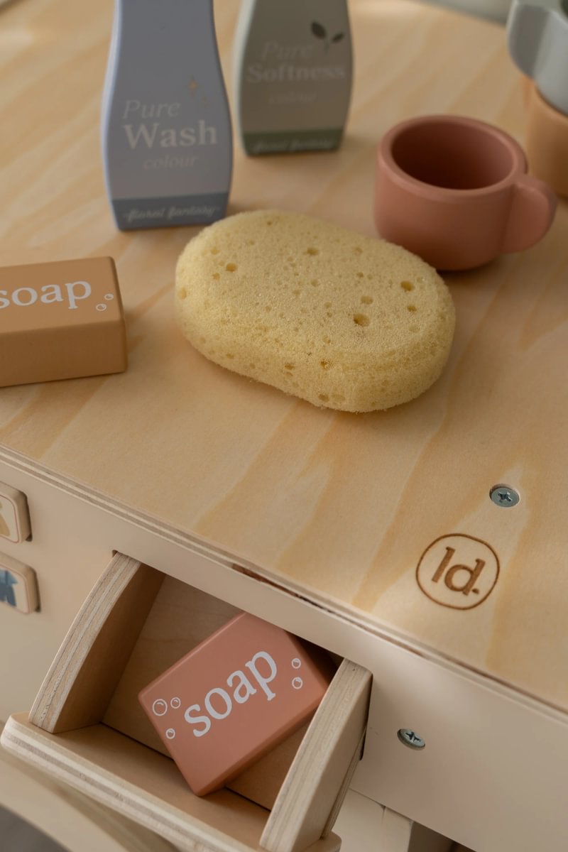 Machine à laver et lave-vaisselle en bois – personnalisable