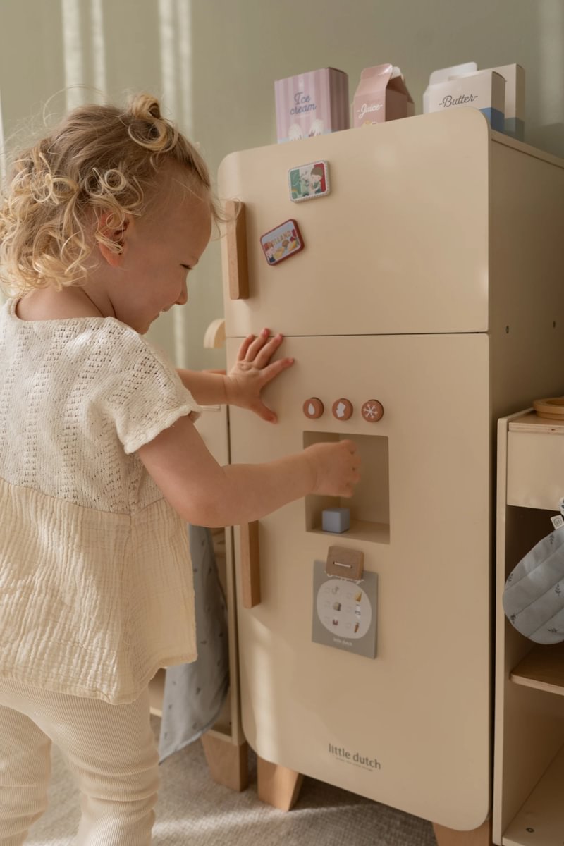 Réfrigérateur en bois – personnalisable