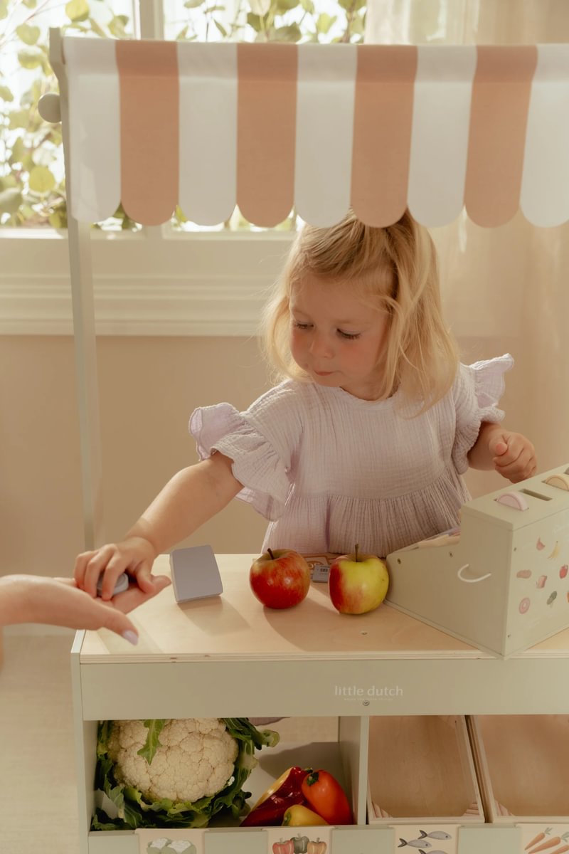 Caisse enregistreuse en bois personnalisée – pour les petits commerçants avec leur propre nom