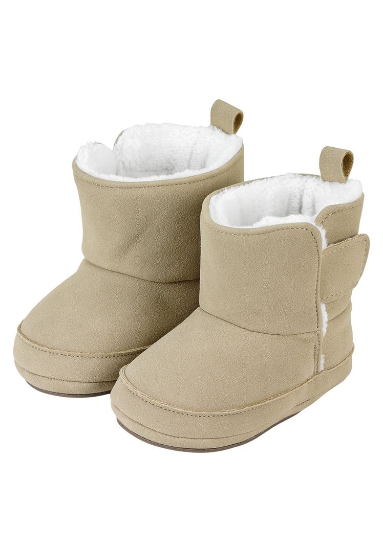Bottines bébé taille 22, beige | Sterntaler