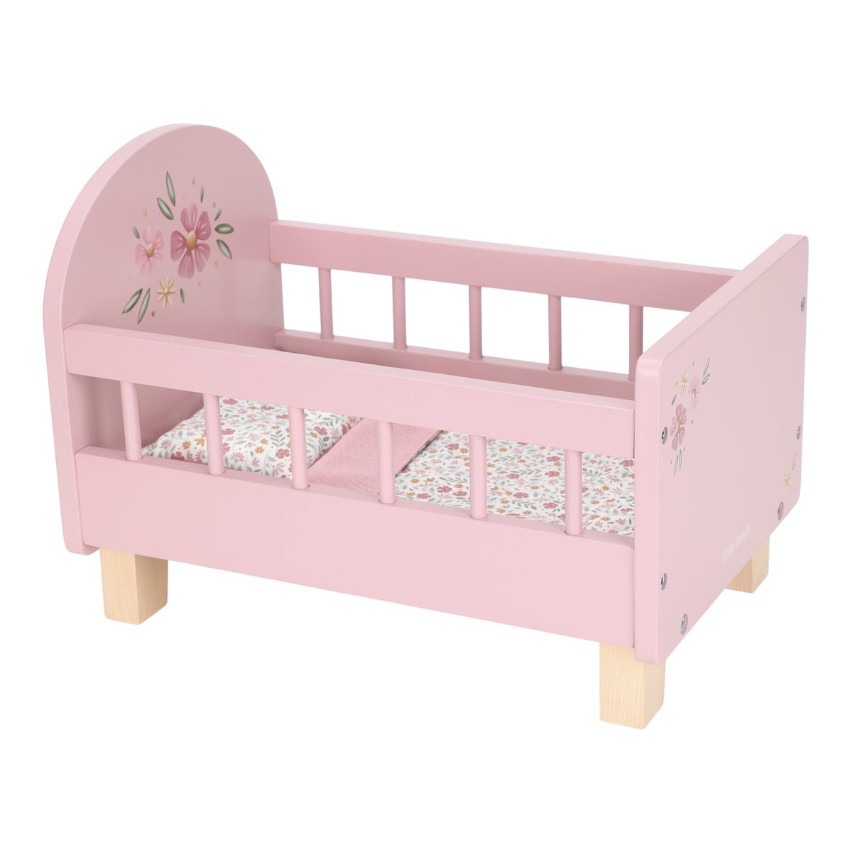 Wooden Doll Bed for Kids | Schmatzepuffer