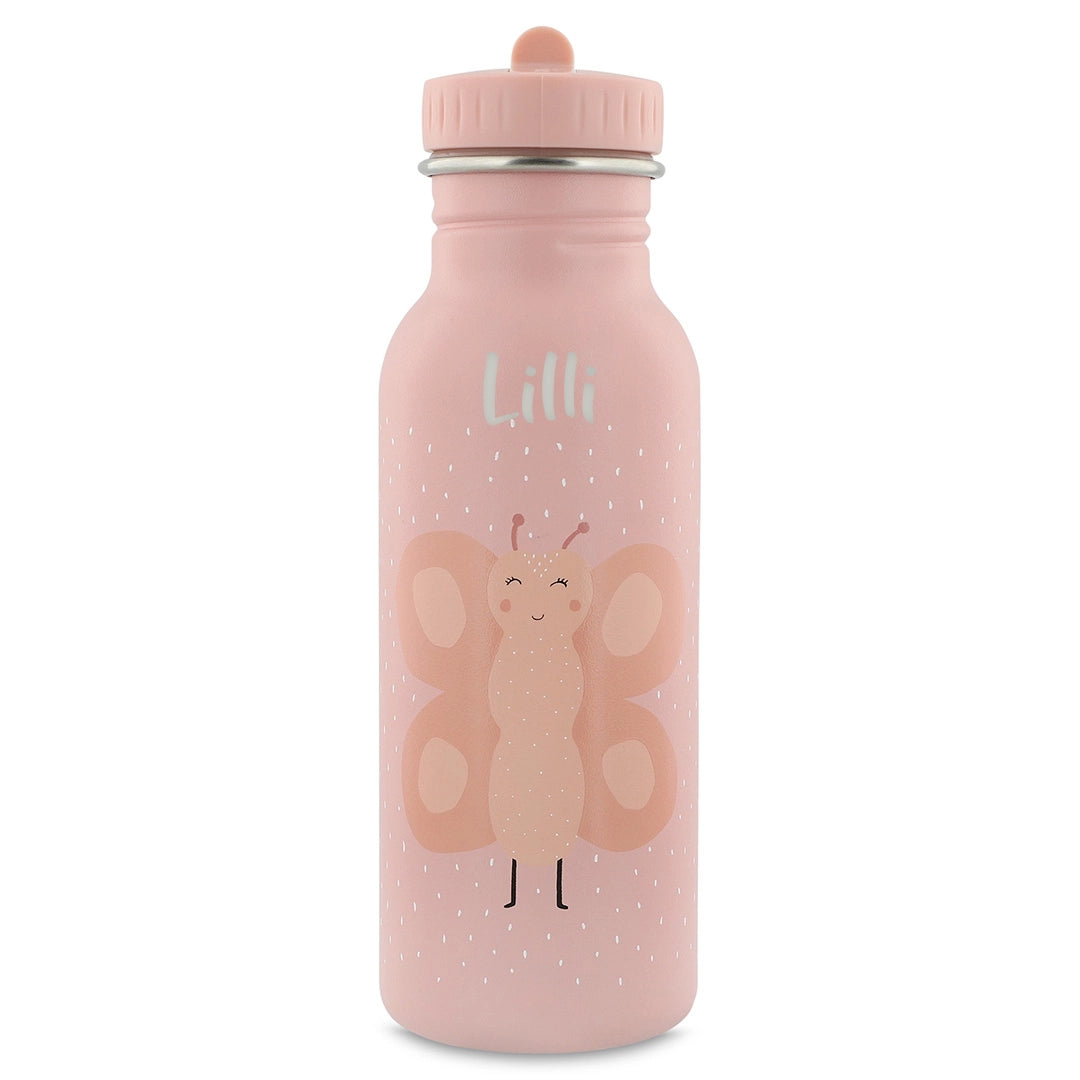 500ml Water Bottle - Butterfly Design | Trixie