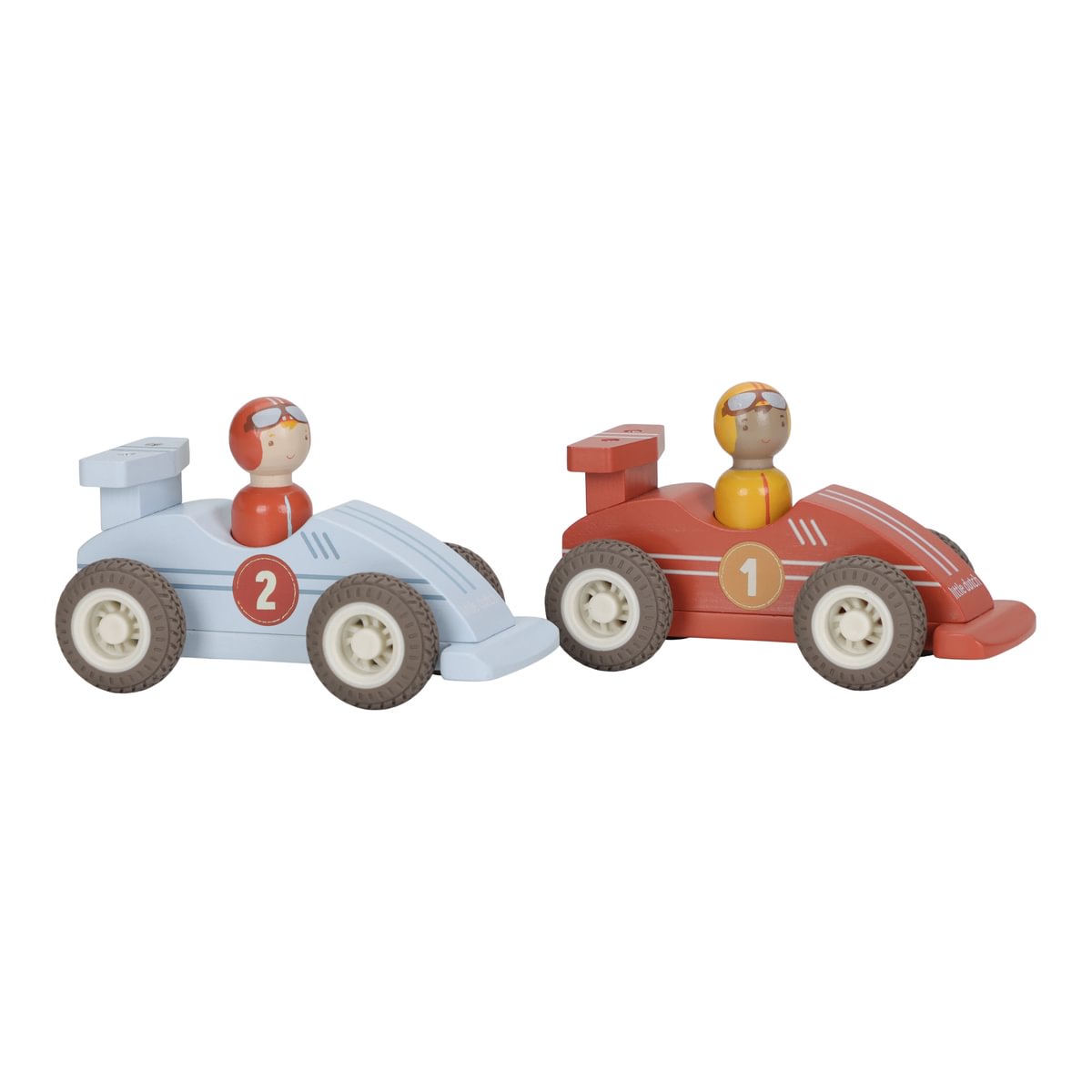 Racing car pull-back car