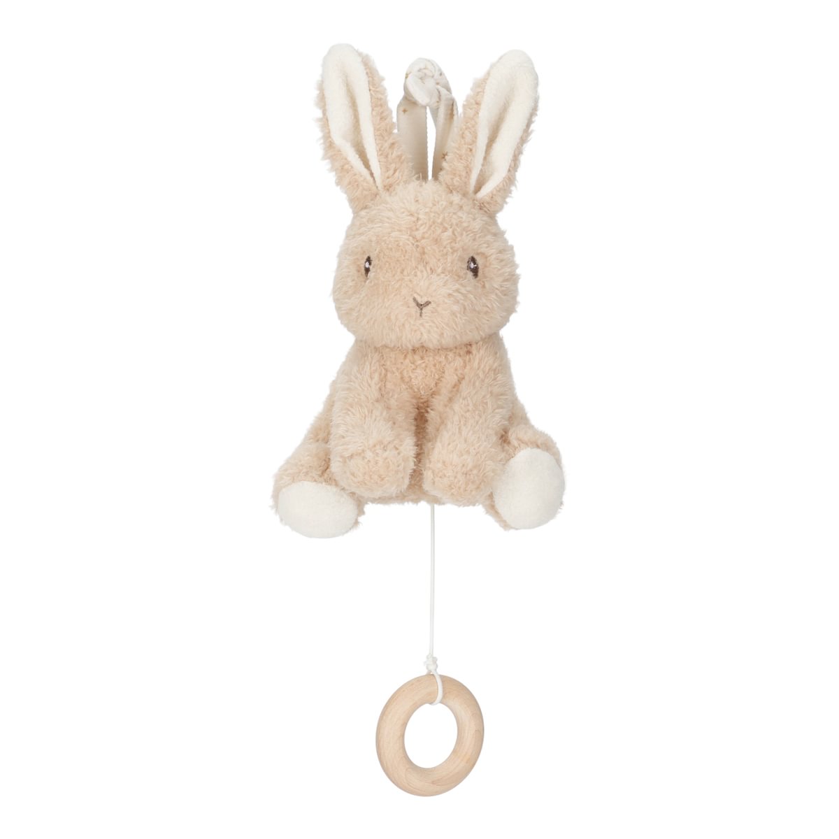 Boîte à musique Lapin Bébé GRS