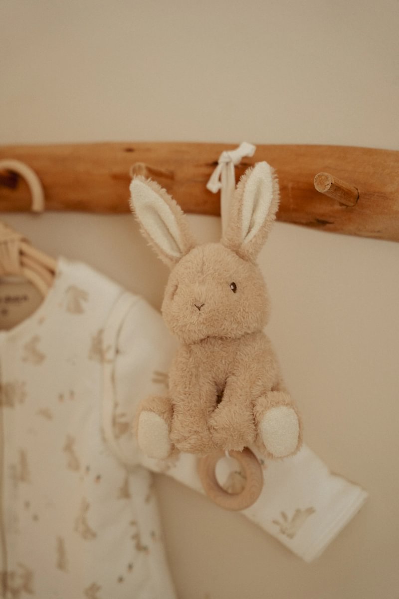 Boîte à musique Lapin Bébé GRS