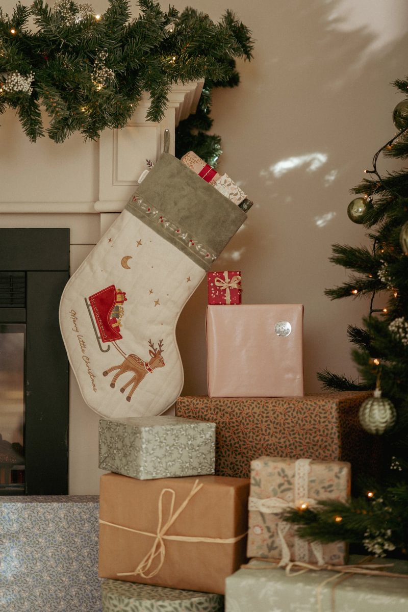 Chaussette de Noël