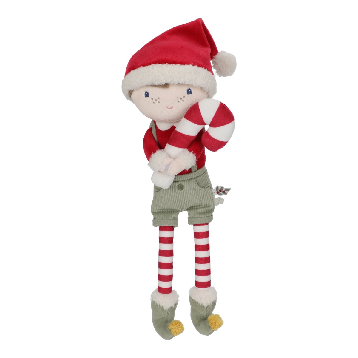 Poupée de Noël Jim – Peluche pour la période de Noël