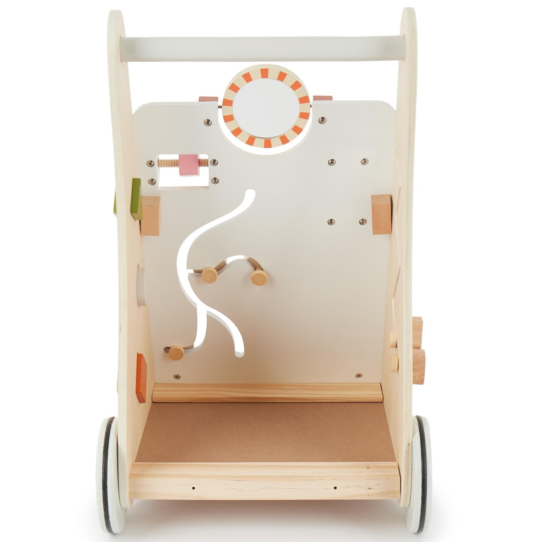 Wooden Walker with Forest Animals | bieco