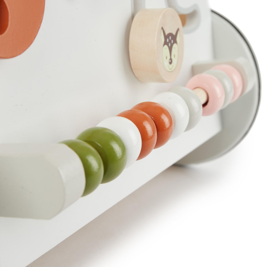 Wooden Walker with Forest Animals | bieco