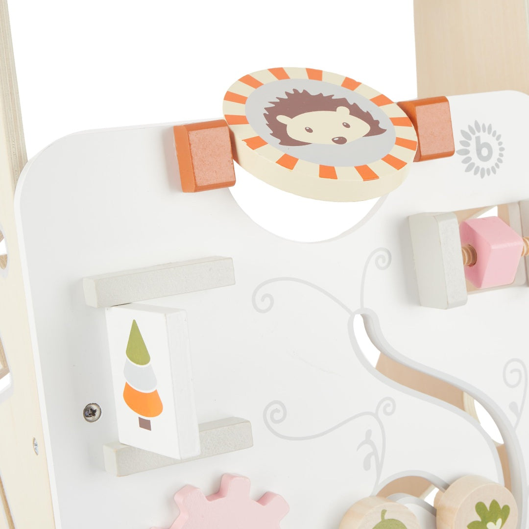 Wooden Walker with Forest Animals | bieco