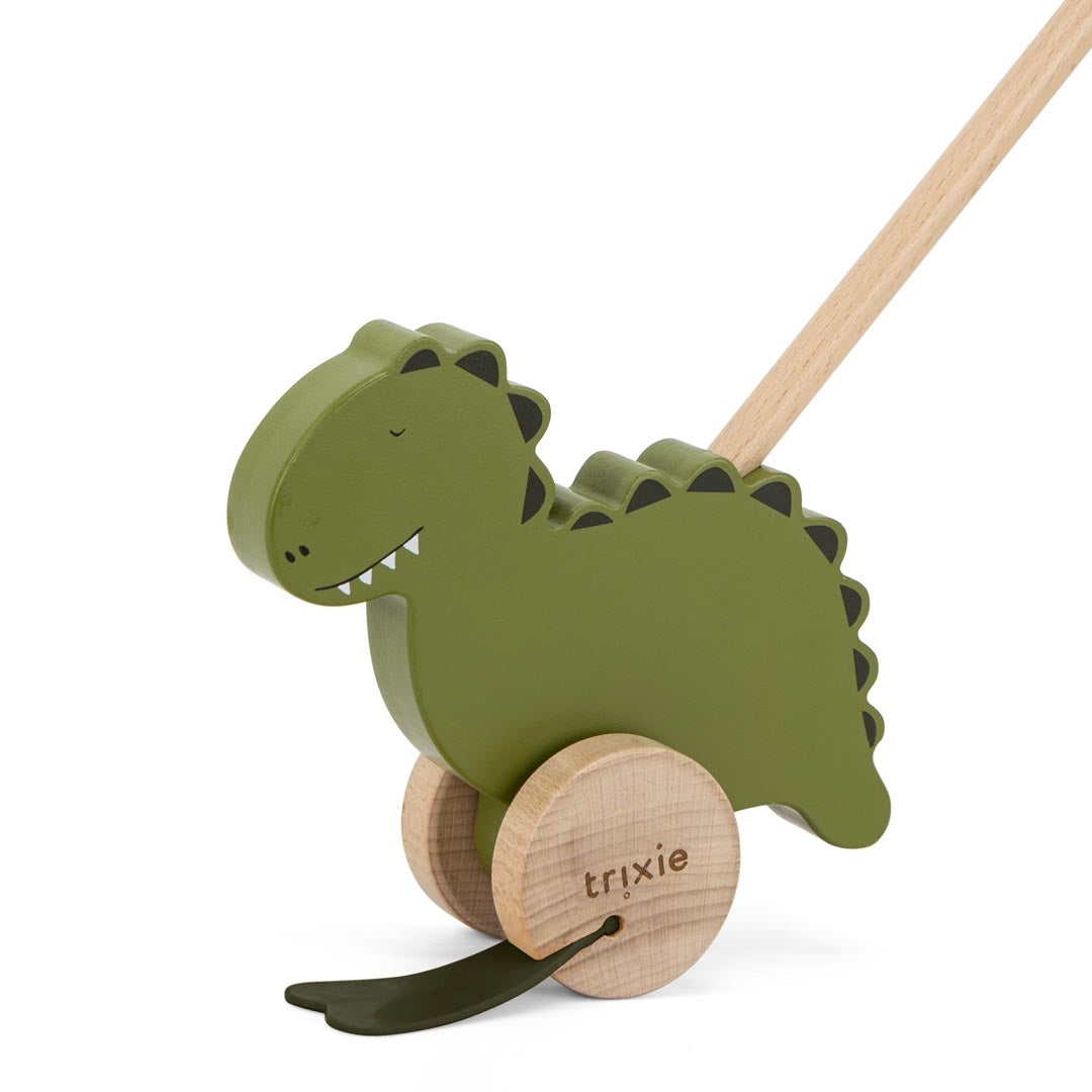 Schiebetier aus Holz - Herr Dino | Trixie