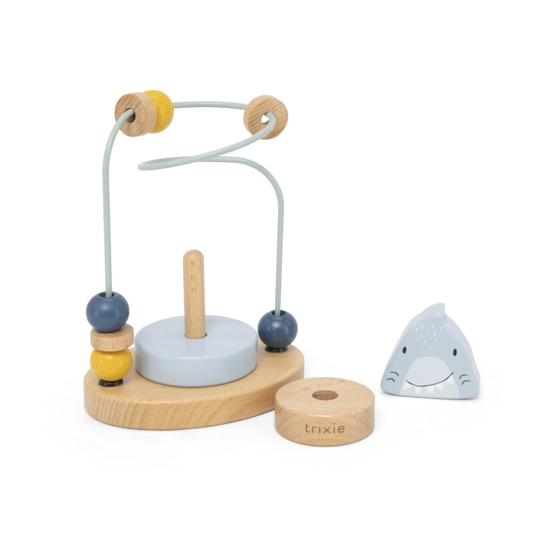 Wooden Motor Skills Loop - Mr. Shark | Trixie