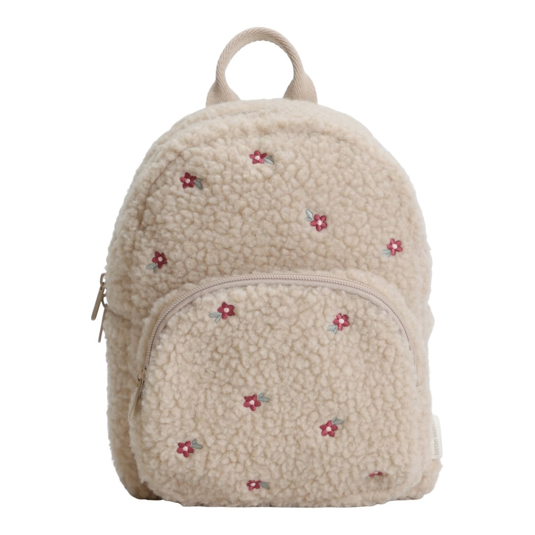 Teddy backpack Sand