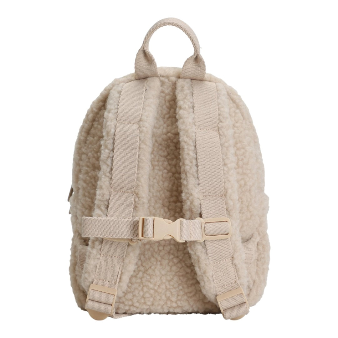 Teddy backpack Sand
