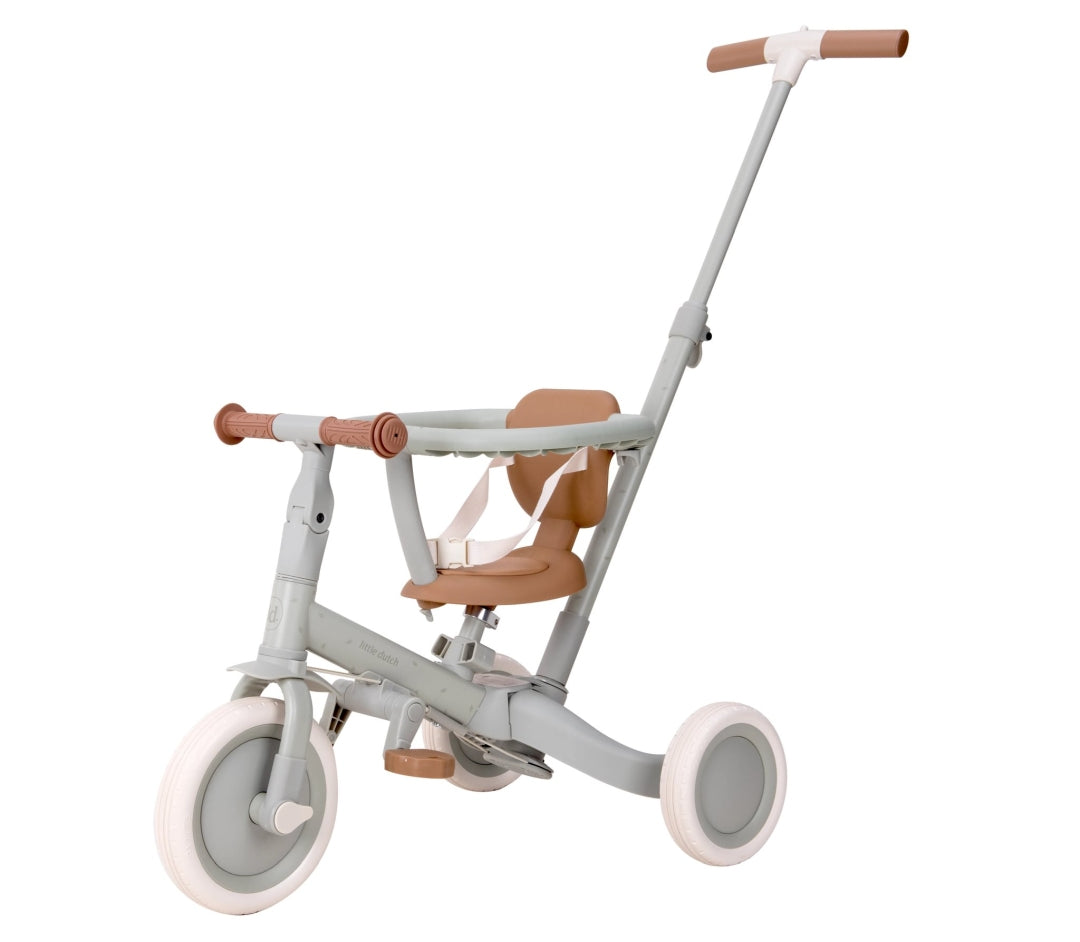 4-in-1 Grow-With-Me Tricycle Green