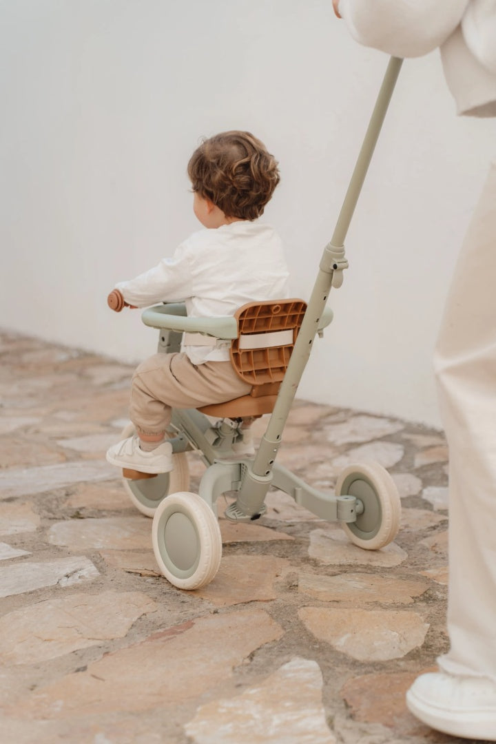 4-in-1 Grow-With-Me Tricycle Green