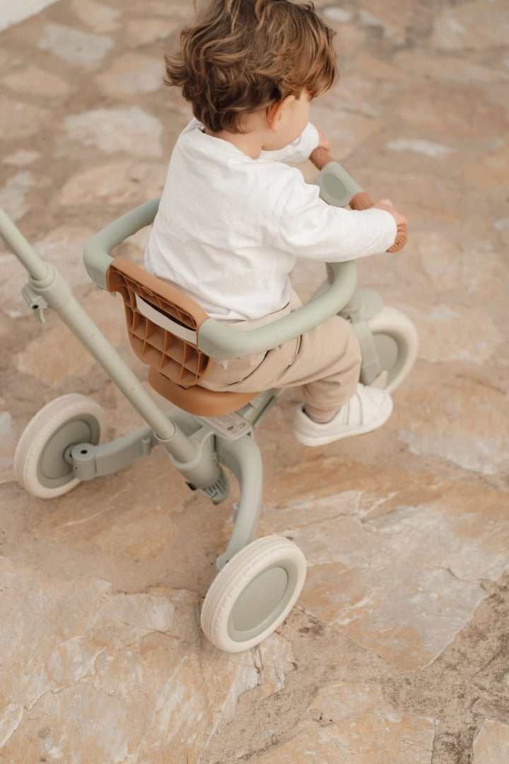 4-in-1 Grow-With-Me Tricycle Green