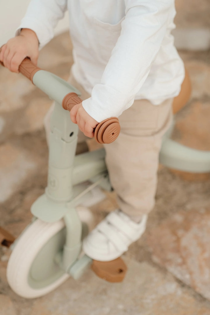 4-in-1 Grow-With-Me Tricycle Green
