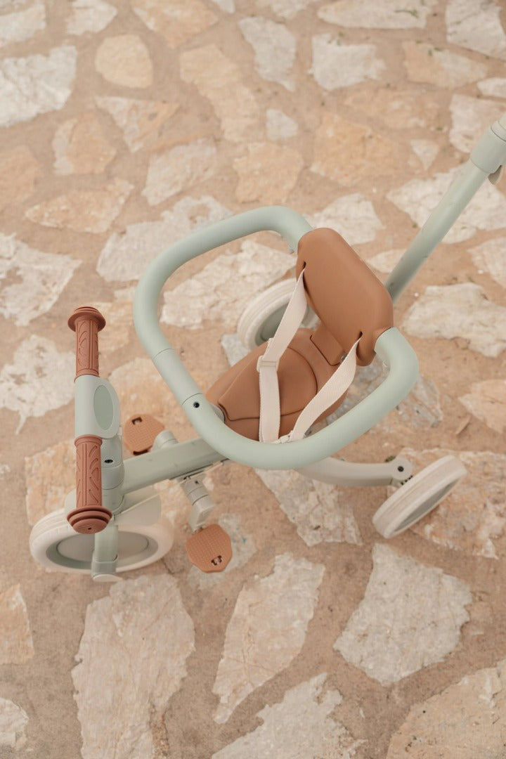 4-in-1 Grow-With-Me Tricycle Green
