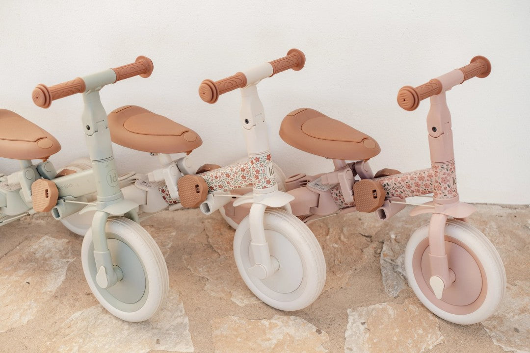 4-in-1 Grow-With-Me Tricycle Green