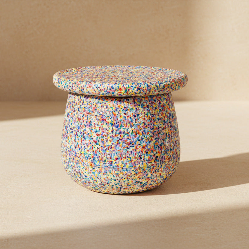 Dynamic small super confetti | stacking stone