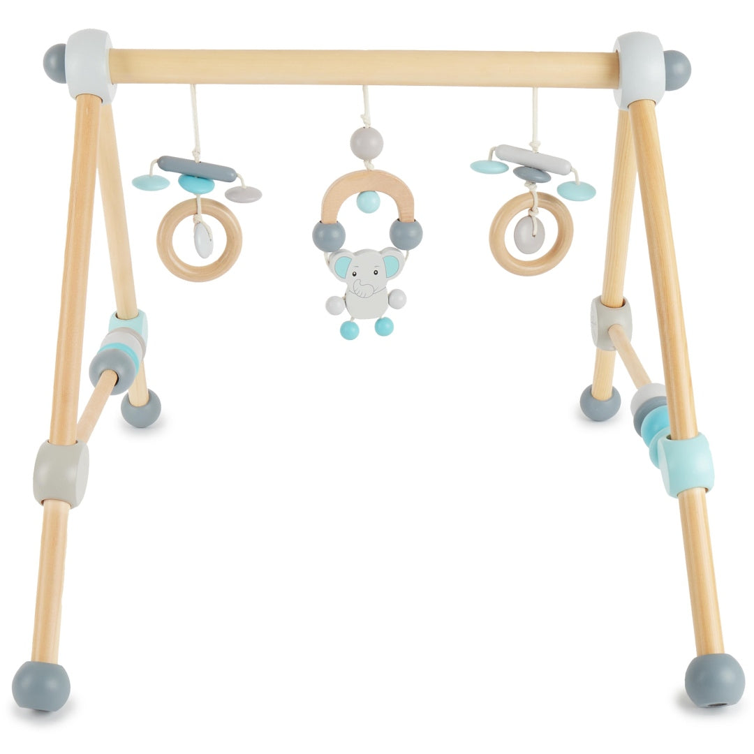 Arche d'éveil éléphant en bois pour bébés | Schmatzepuffer