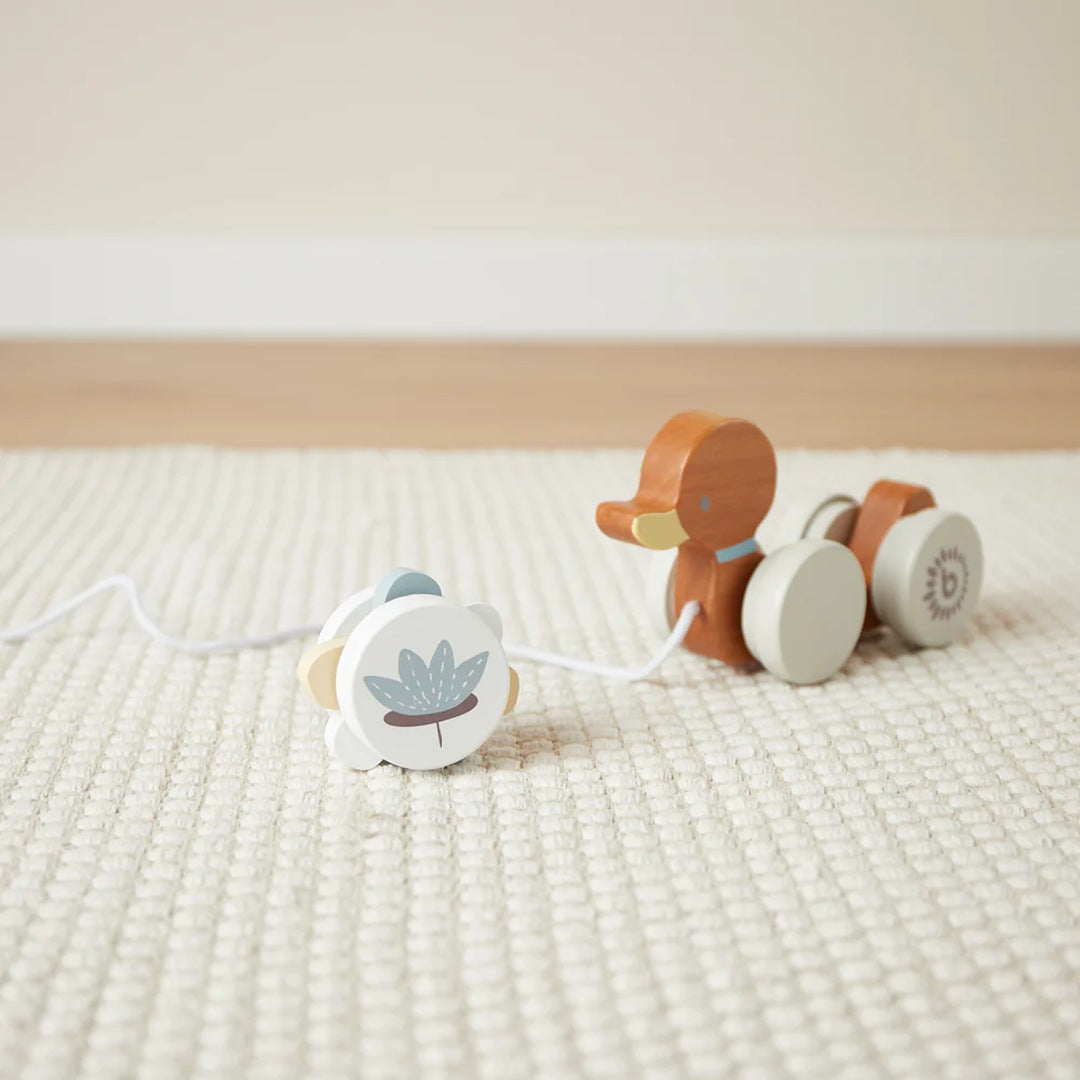 Pull-along duck | bieco