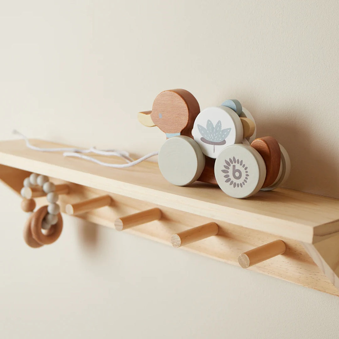 Pull-along duck | bieco