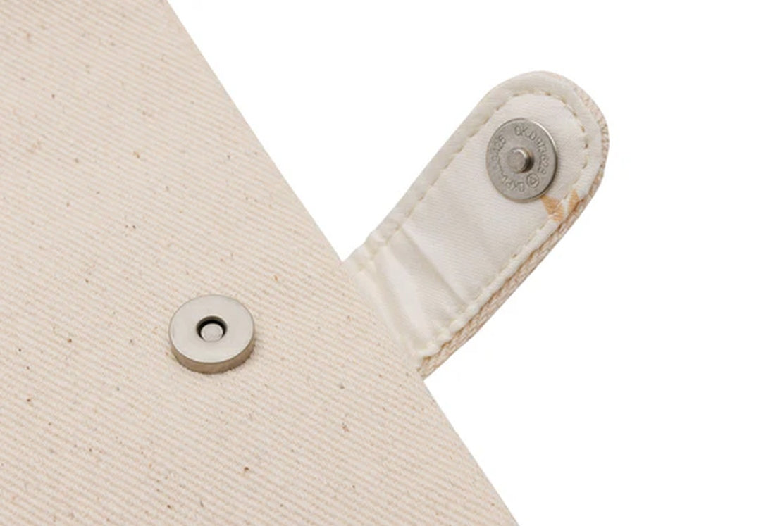 Protège carnet de santé & protège carnet de maternité Twill Sand | Jollein