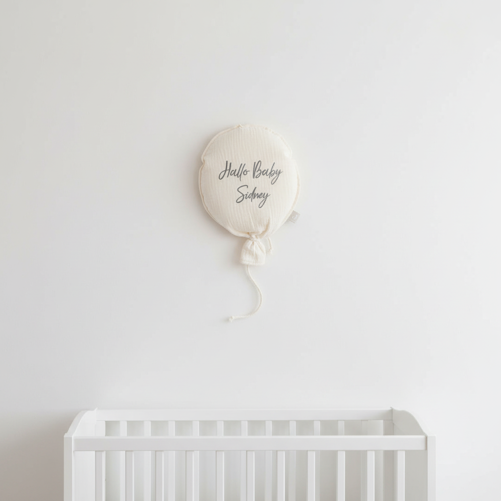 Ballon en tissu ivoire | Jollein