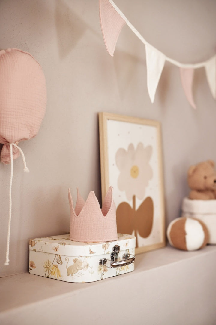 Fabric balloon pink | Jollein