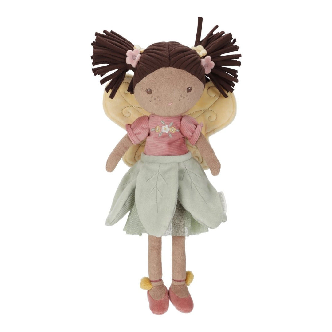 Cuddly doll Fairy Evi 35 cm | Little Dutch