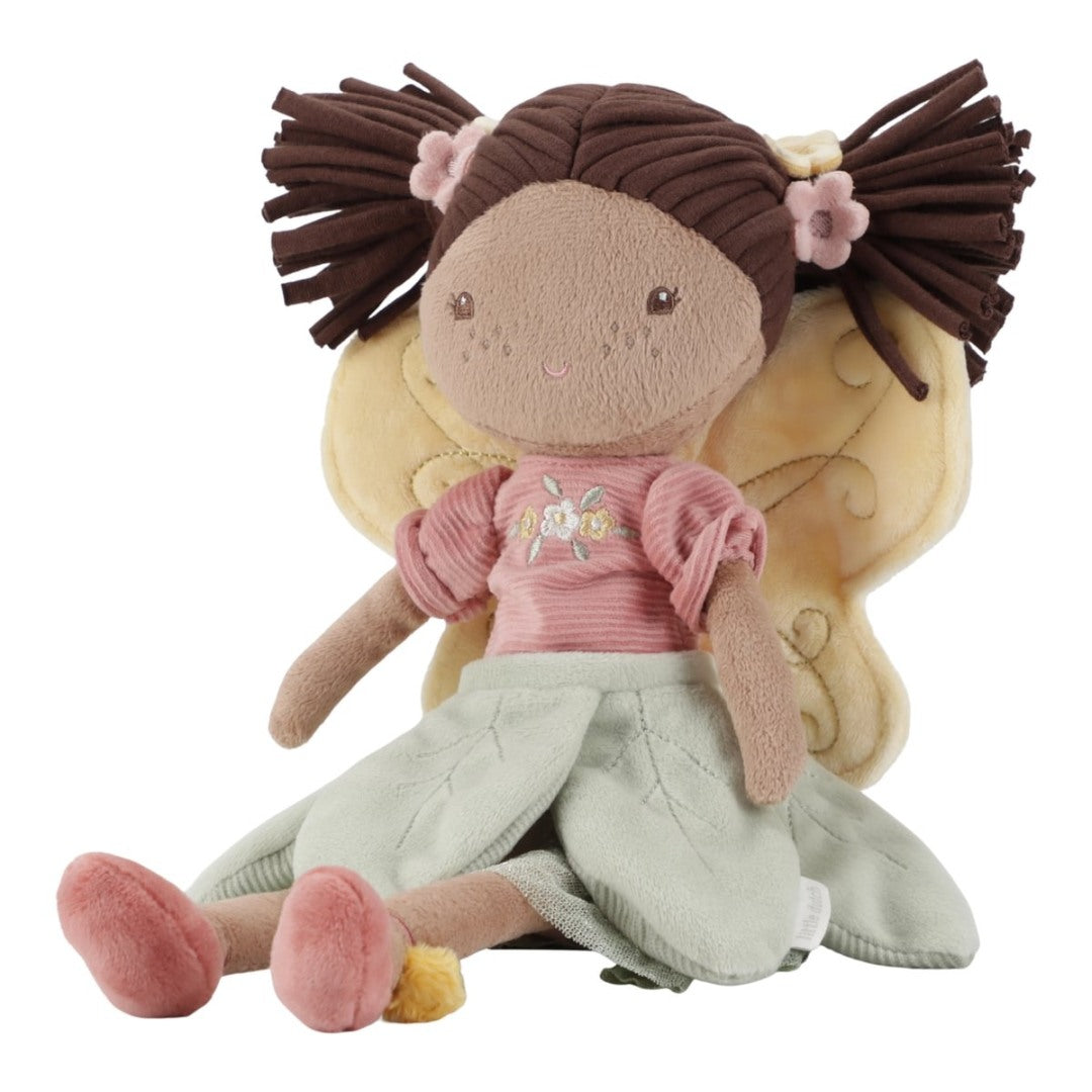 Cuddly doll Fairy Evi 35 cm | Little Dutch